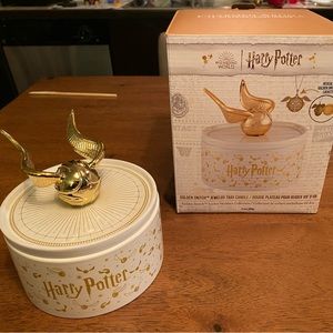 Charmed Aroma Harry Potter Golden Snitch Jar